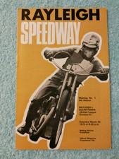 RAYLEIGH SPEEDWAY 1973