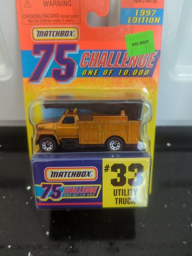 1997 matchbox challenge - matchbox, 75