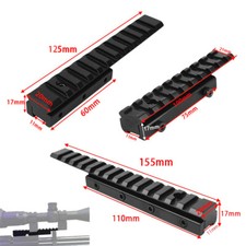 Dovetail 11mm to 20mm Rifle
