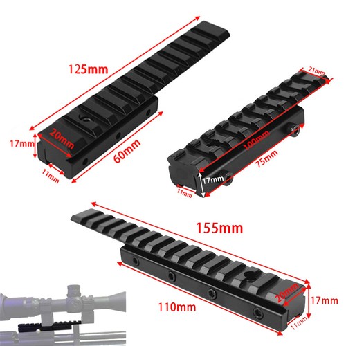 Dovetail 11mm 20mm rifle - to,