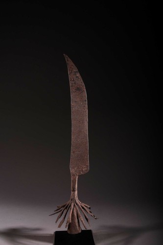 African art voodoo ritual iron - art,