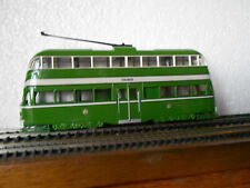 Blackpool  Tram,  Atlas. Motorised. 4WD chassis. Wartime Green livery