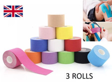 6 Rolls 5cm x 5m Kinesiology Tape KT Muscle Strain Injury Support Physio Sports