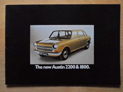 Austin 1800 2200 - &, 1972