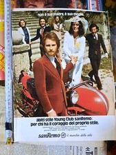 ADVERTISEMENT ADVERT SANREMO