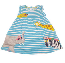 Ex Boden Girls Dress Applique