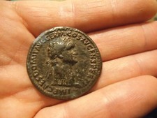Reproduction bronze roman coin from wrl (westair reproductions ltd) 20th century