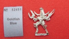 Games Workshop Warhammer 40k Dark Eldar Sybarite Drukhari Metal Figure 1998 GW