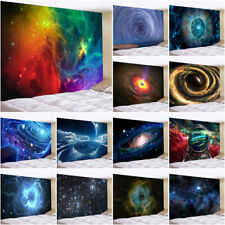 3D Large Cosmic Nebula Tapestry Galaxy Wall Hanging Wall Art Bedspread Backdrop