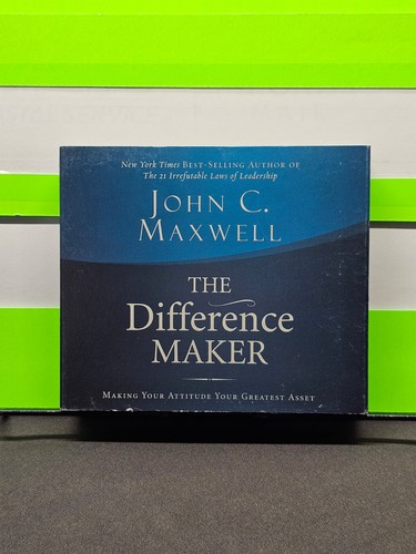 John maxwell the difference - c,