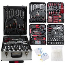 1200 pcs Alu Toolbox Tool Set