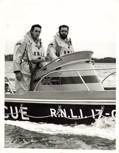 Dell quay dory rescue boat - dory,