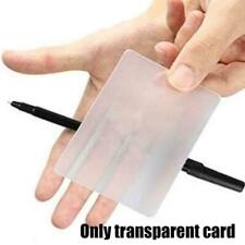 Lubors Lens Gimmick Card With