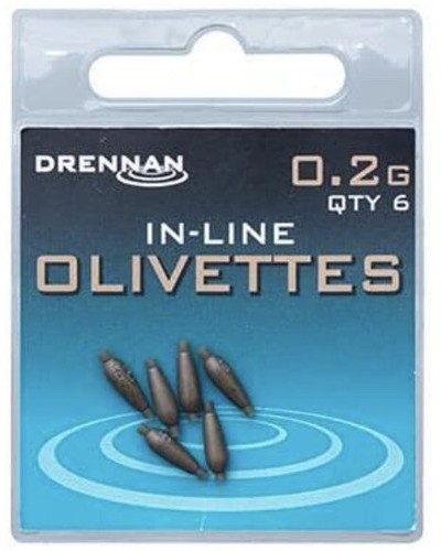 Drennan line olivettes - in-line,