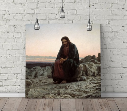 Christ the wilderness - in,