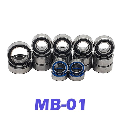 Bearings set for tamiya 01 - set,