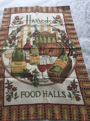 Vintage harrods irish - harrods, linen