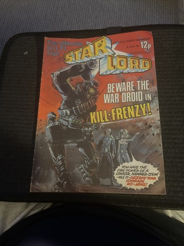 Star lord comic 8th july - ,