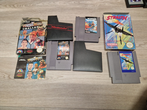 Nintendo nes games job - nes, lot