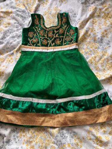 Girls asian mehndi outfit - girls,