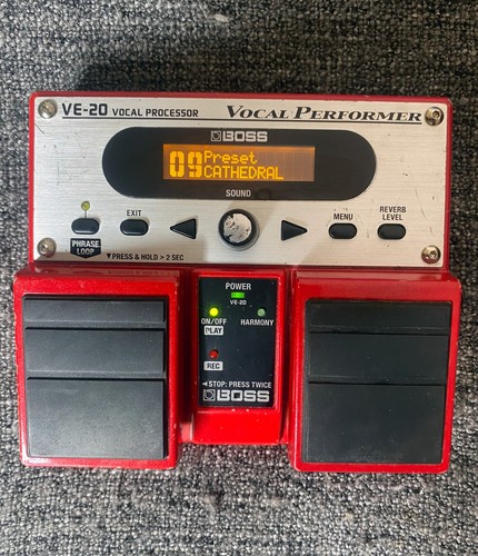 Boss vocal performer - boss, ve-20
