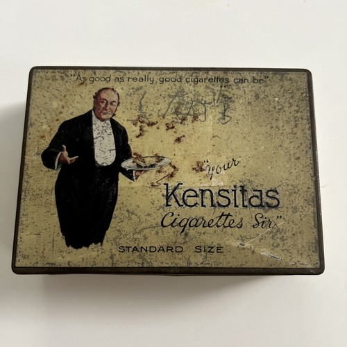 Vintage cigarettes box old - vintage,
