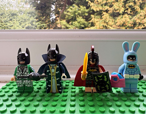 Lego minifigures batman - lego,