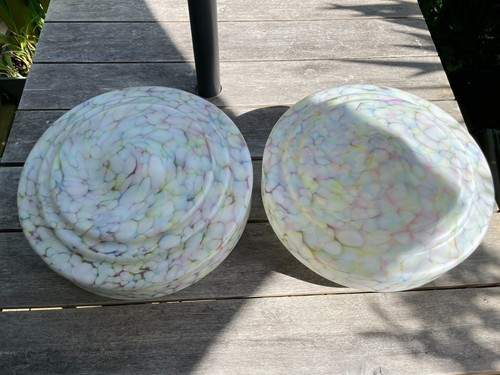 Pair vintage plafonnier - pair,