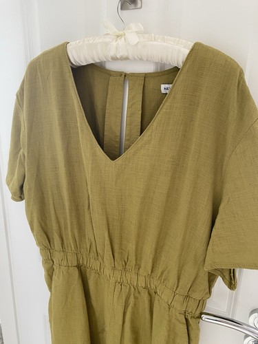 Playsuit linen size next - linen,