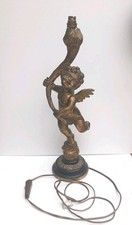 Antique French Cherub Light