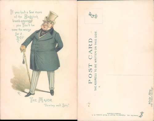 Dombey and son character - dombey,