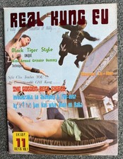 Real Kung Fu Magazine - 1976 Volume 1 Number 11   Martial Arts, Karate 