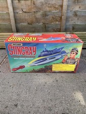 Vintage 1993 Matchbox STINGRAY