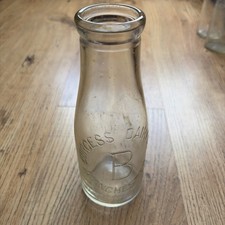 Vintage Quart Milk Bottle
