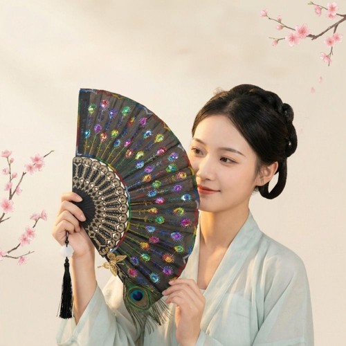Exquisite peacock feather - peacock,