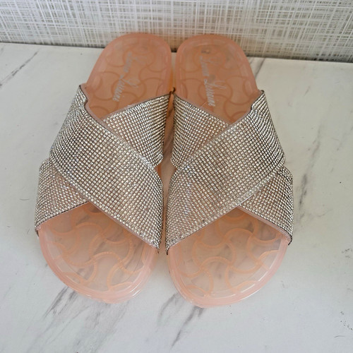 Jelly flip flops - flops, sandals