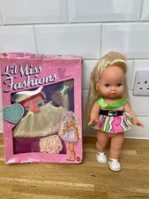 Vintage Mattel Lil Miss Make