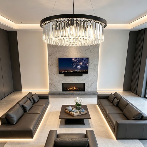 Modern luxury crystal - modern,