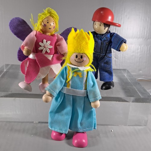 Wooden peg dolls - peg,
