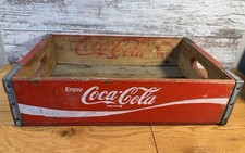 VINTAGE 1971 COCA-COLA WOODEN