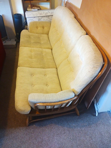 Ercol wooden frame cream - ercol,