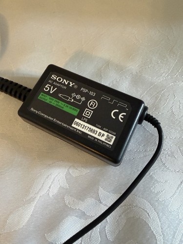 Sony psp 103 adapter - sony, 5v
