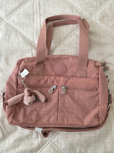 New kipling klara - new, satchel