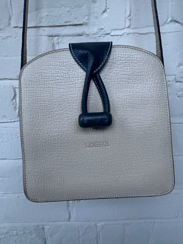 Loewe leather vintage - loewe,