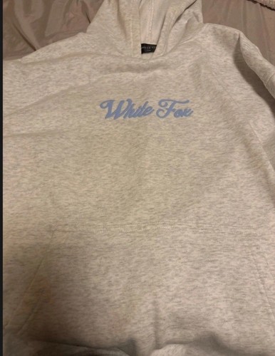 White fox goode - white,