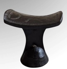 A Fine Wood Carved Headrest  Omo Valley South   Ethiopia , Horn Of Africa