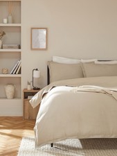 Natural 100% Cotton Relaxed