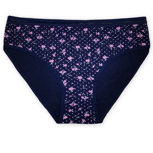 Lady cotton knickers - cotton, underwear