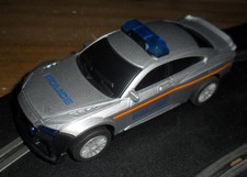 Scalextric conversion American Muscle police car - superb - fun and fast