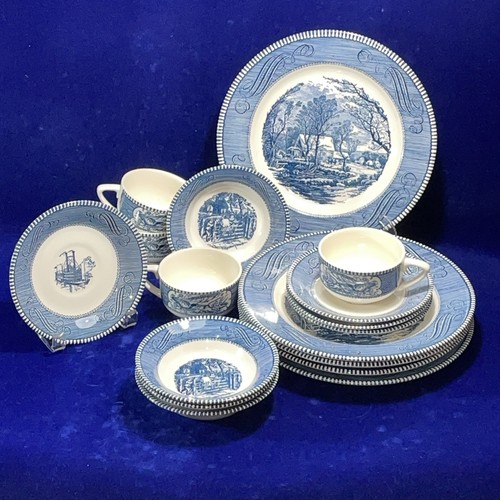 Piece imperial blue the old - imperial,